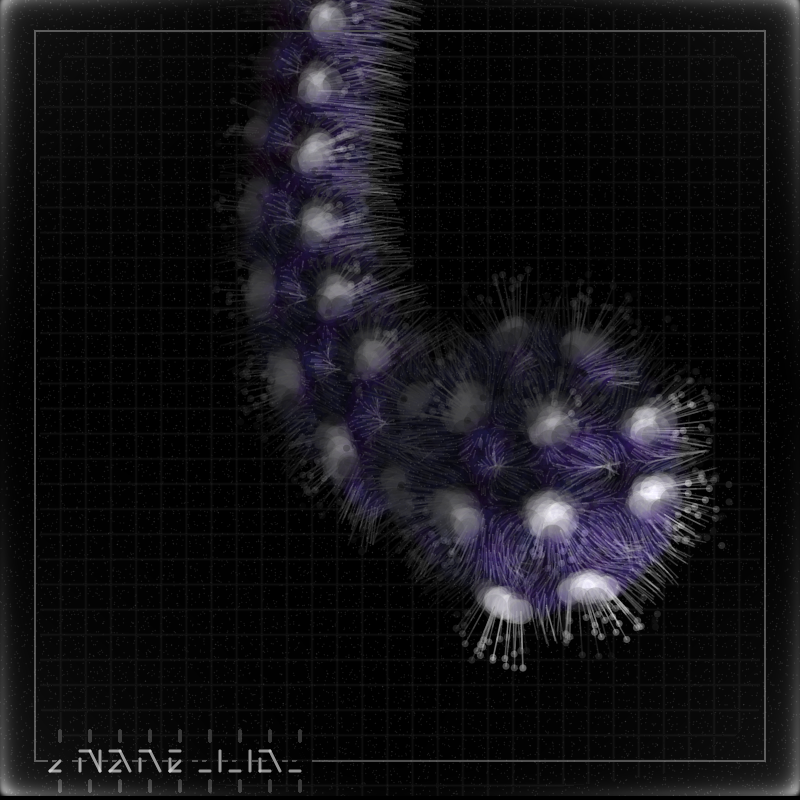 Alienpillars #68 static NFT preview