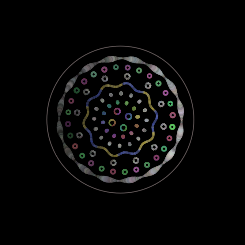 Fluidynamix - Rings #8 static NFT preview