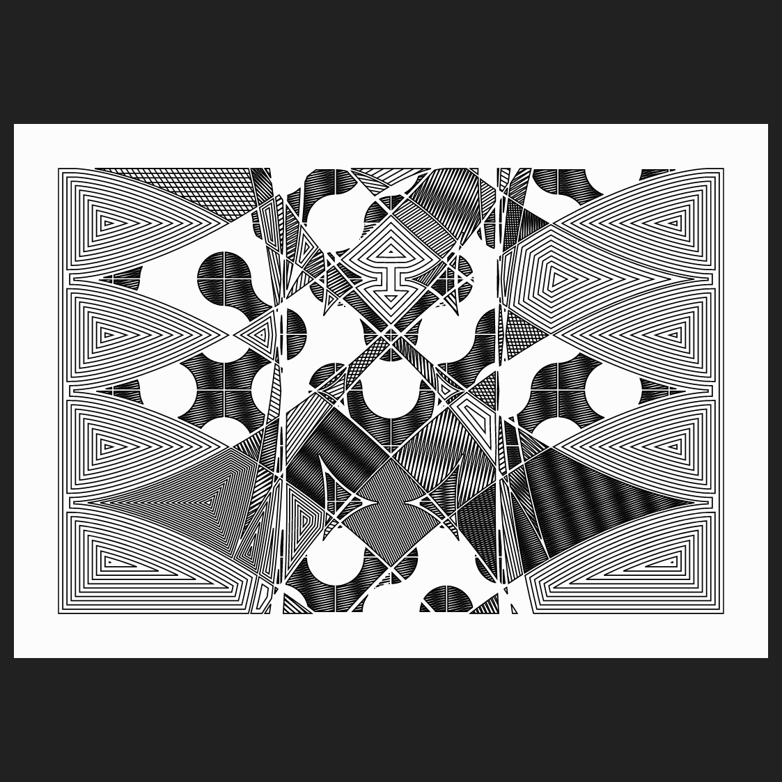 Garden Of Symmetry #237 static NFT preview