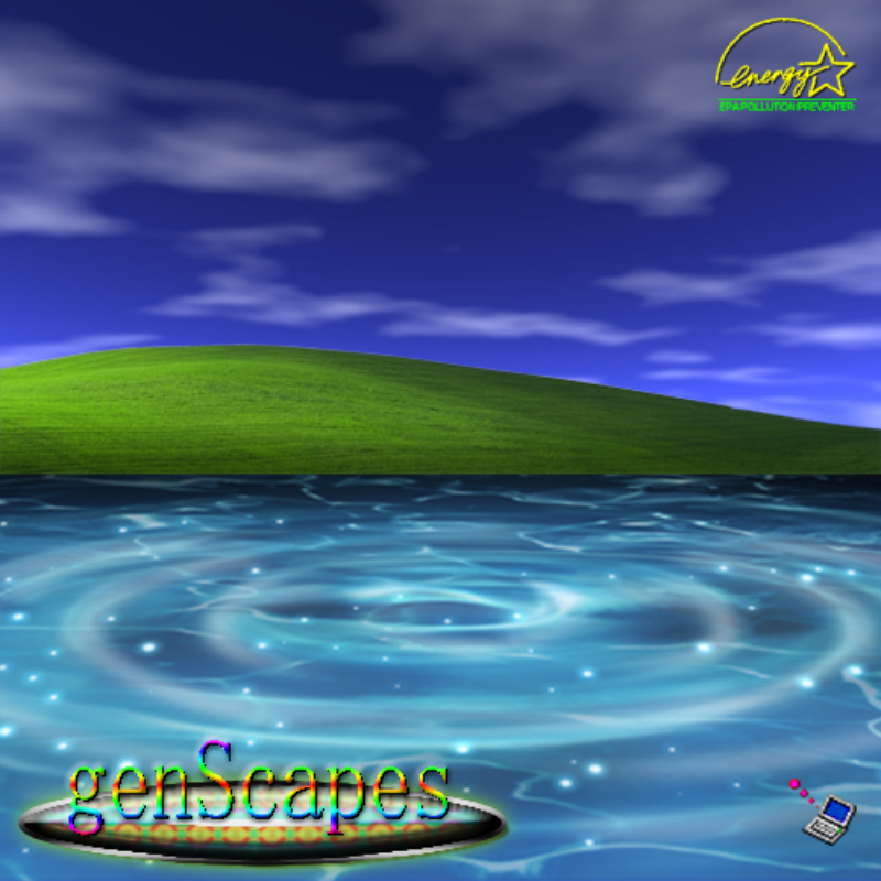 genScapes #37 static NFT preview