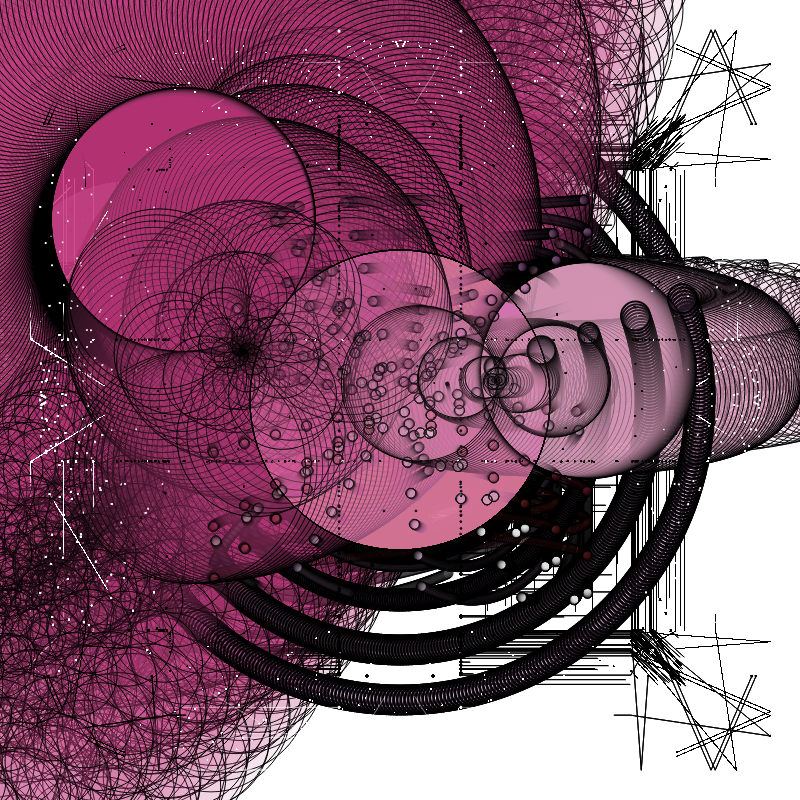 FxOscope #28 static NFT preview