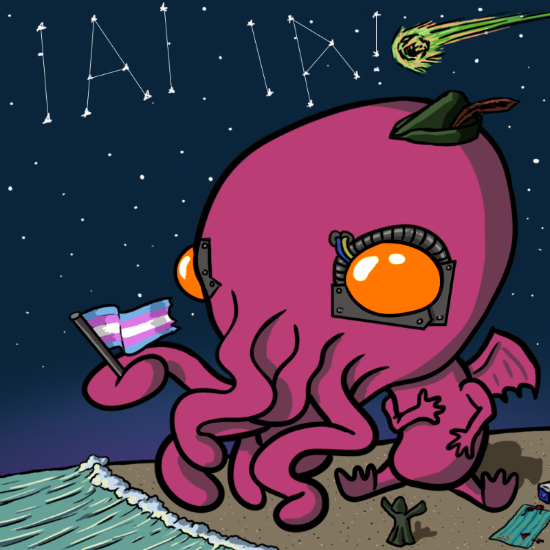 Chibi-thulhu #381 static token preview