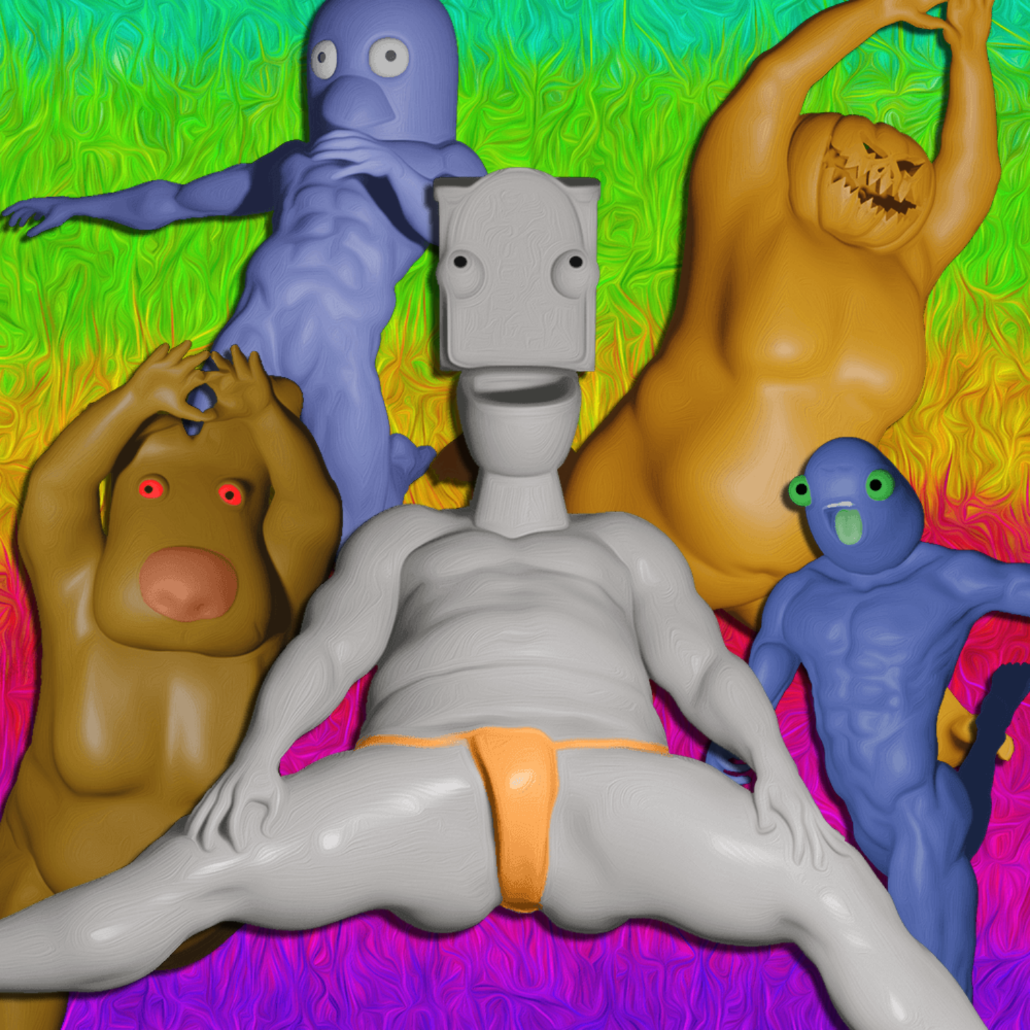 Jumpy Bois #146 static NFT preview