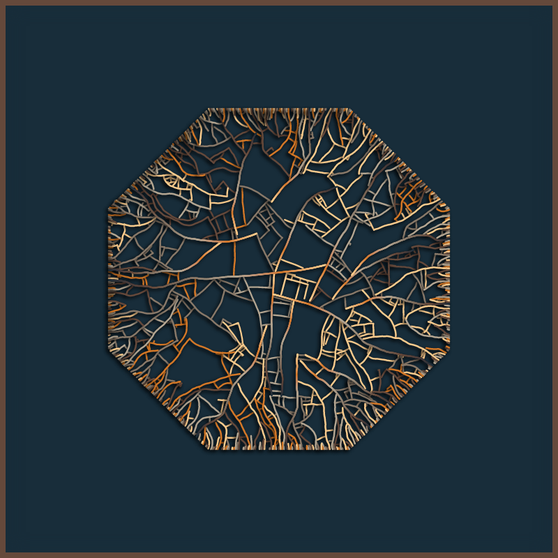 A plateful of noodles #347 static token preview