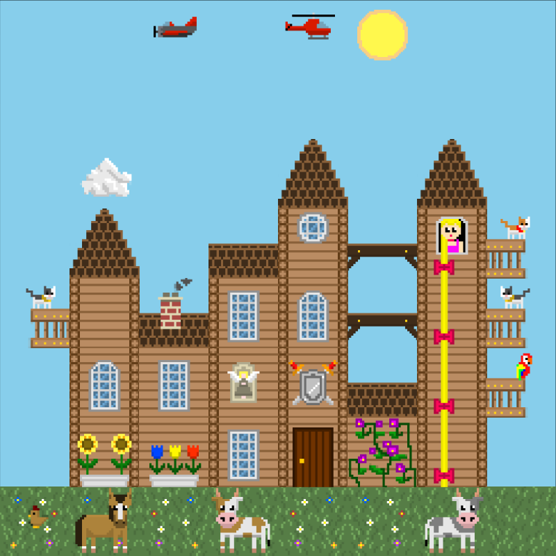 2D Mansion #342 static token preview