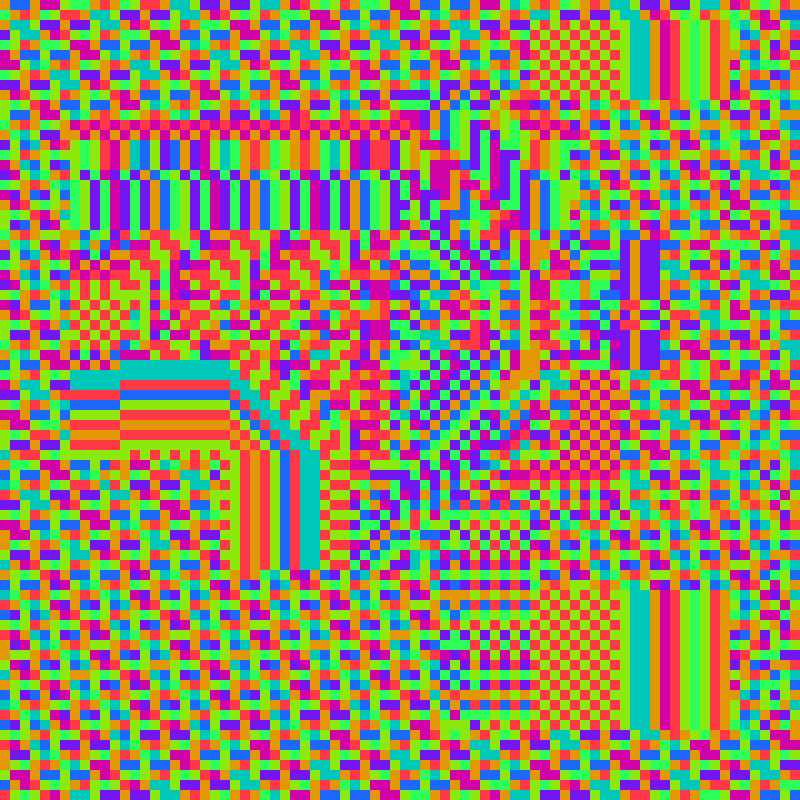 Mosaic #10 static NFT preview