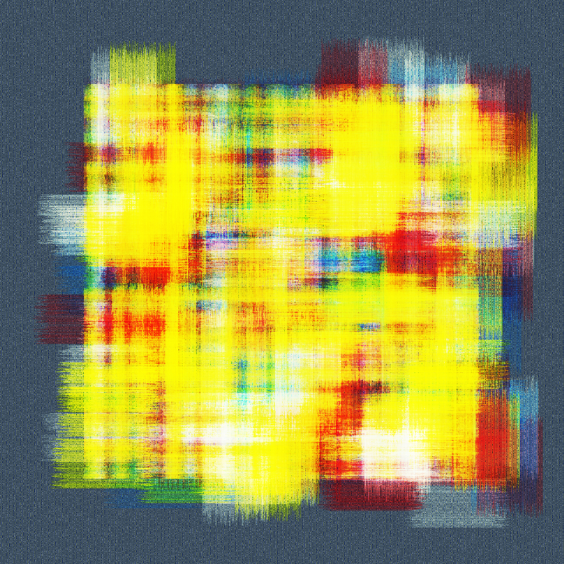 Abstract Expressionism #63 static token preview