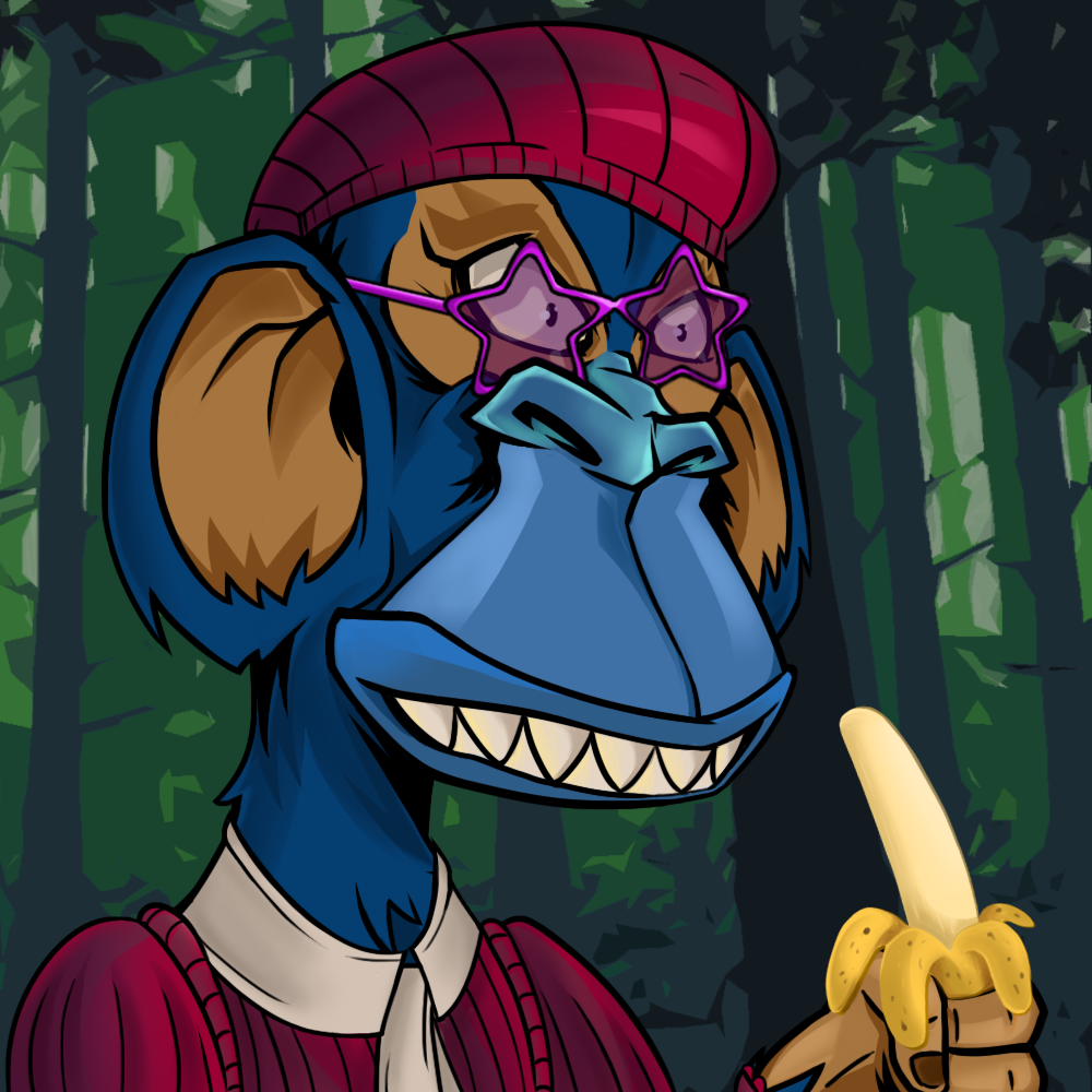 The Wanderer Monkey #70 static token preview
