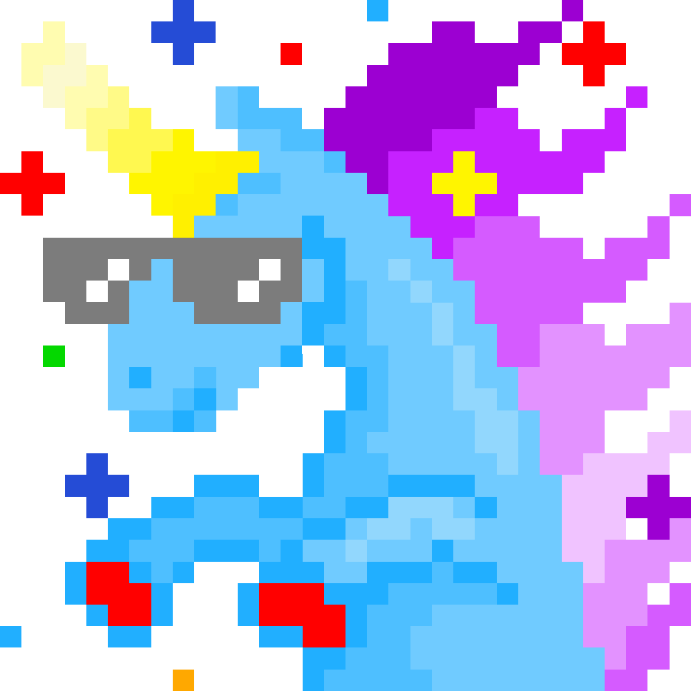 Unicorn #4434 static token preview