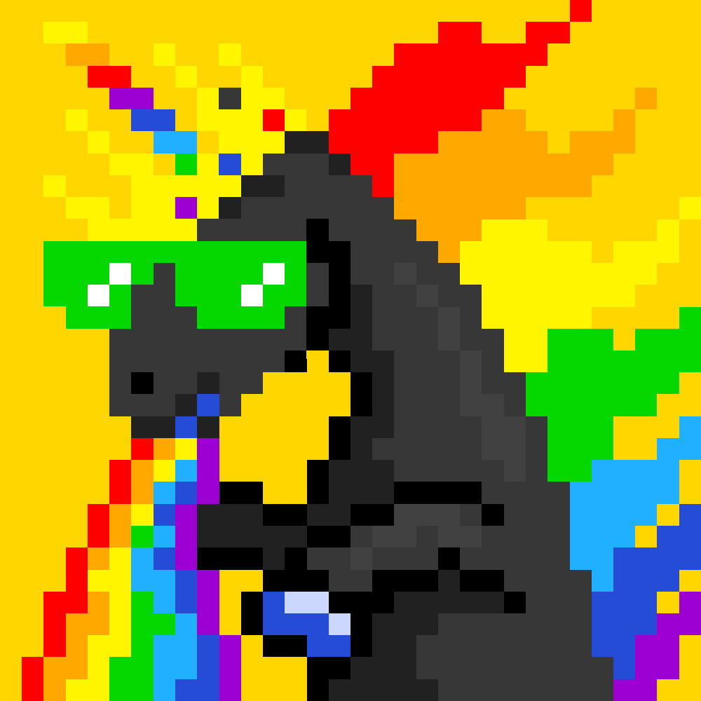 Unicorn #7880 static token preview