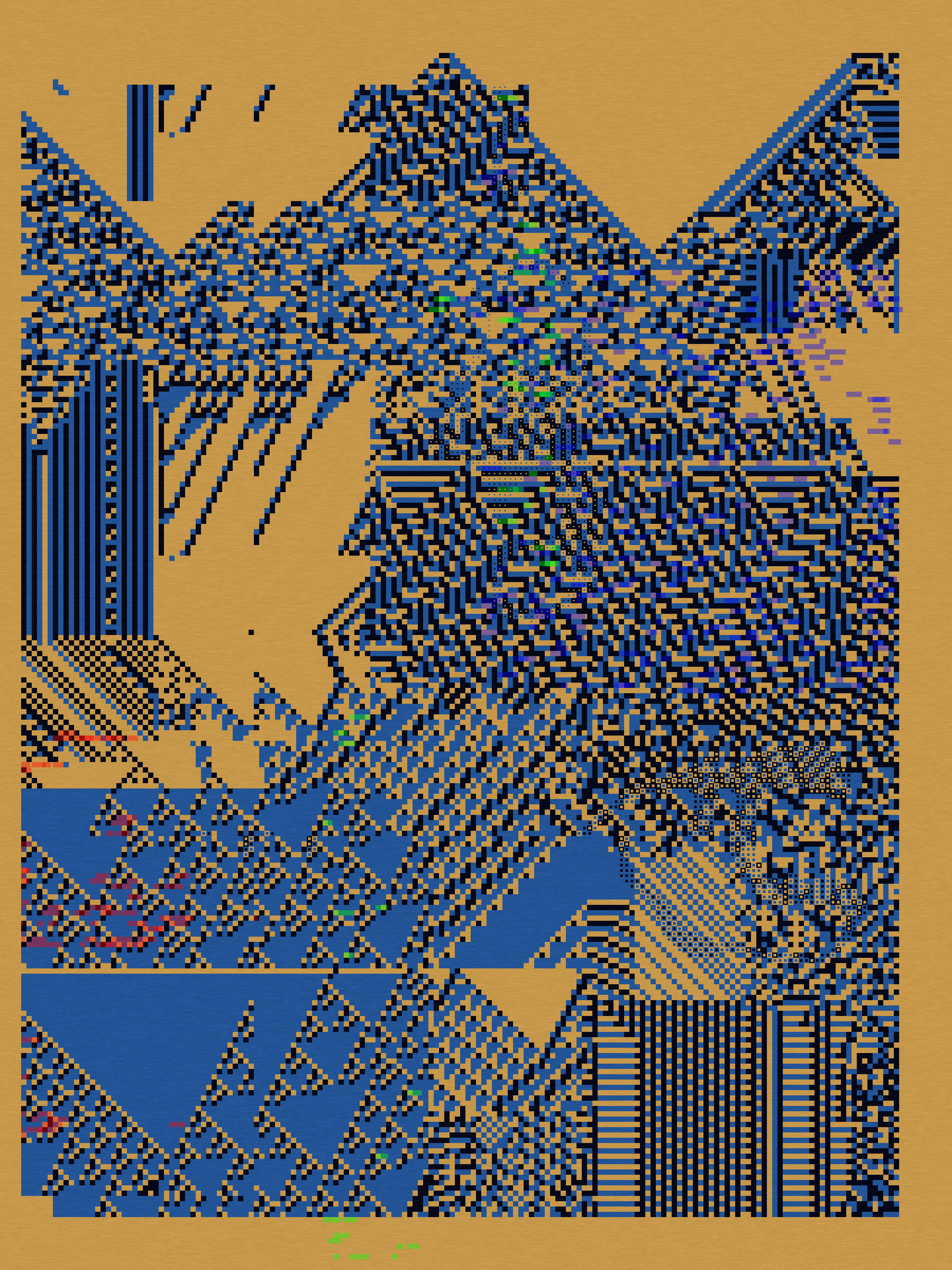 CA Panico #130 static NFT preview
