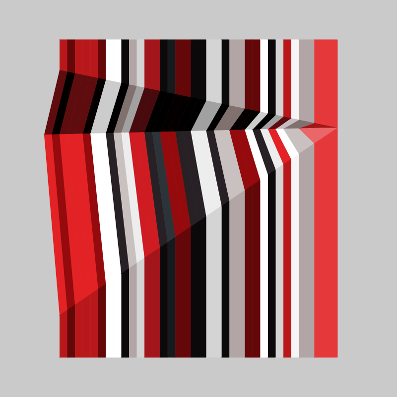 Folded #25 static NFT preview