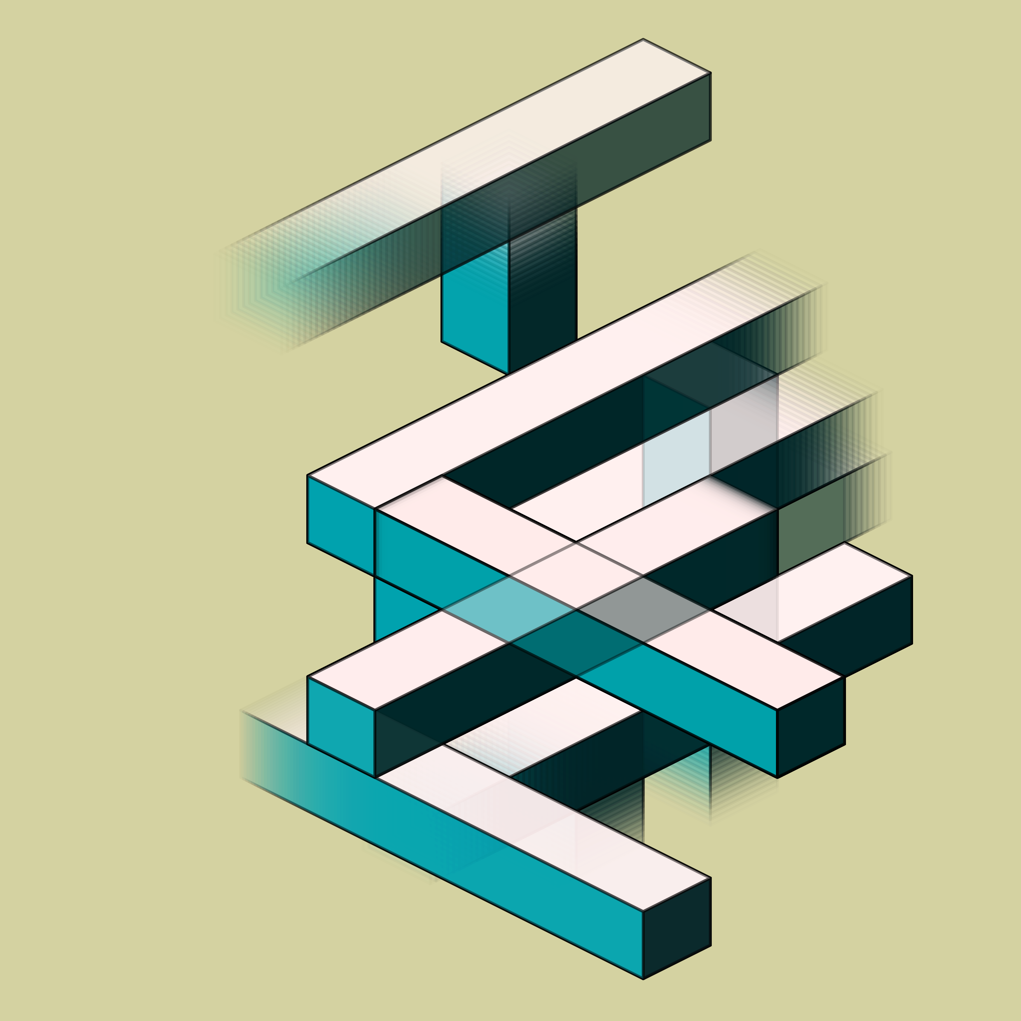 Harmony In Motion #99 static NFT preview