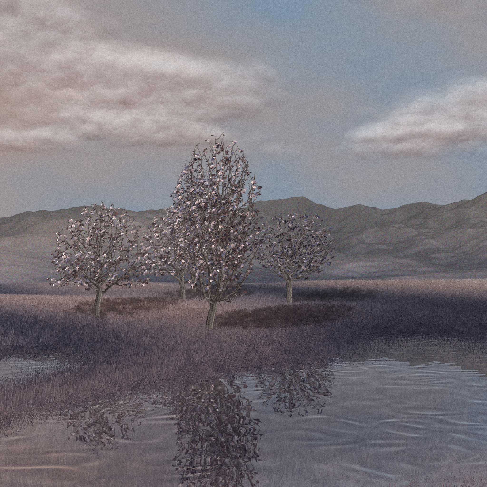Landscapes out of my mind #80 static NFT preview