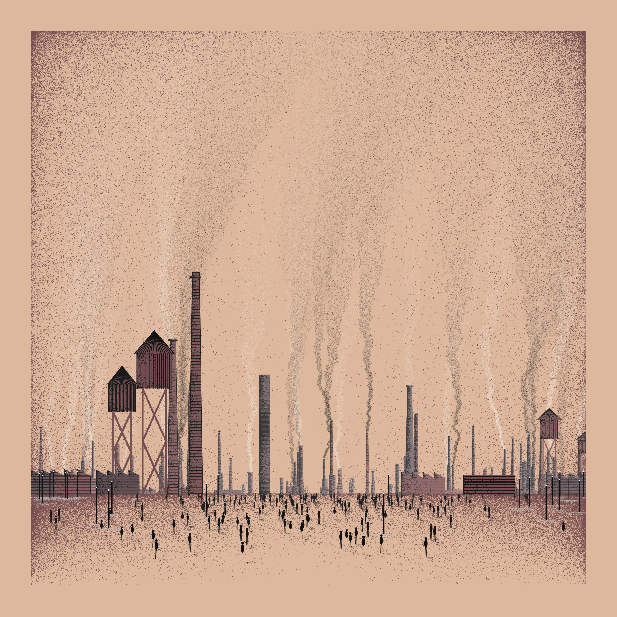 Industrial #254 static NFT preview
