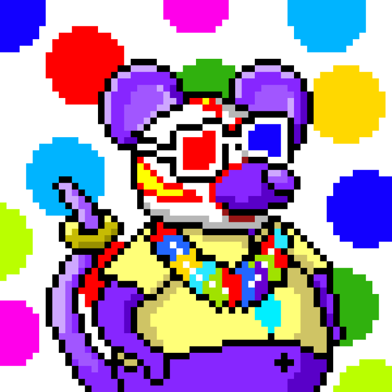 XTZ-Rat #210 static NFT preview