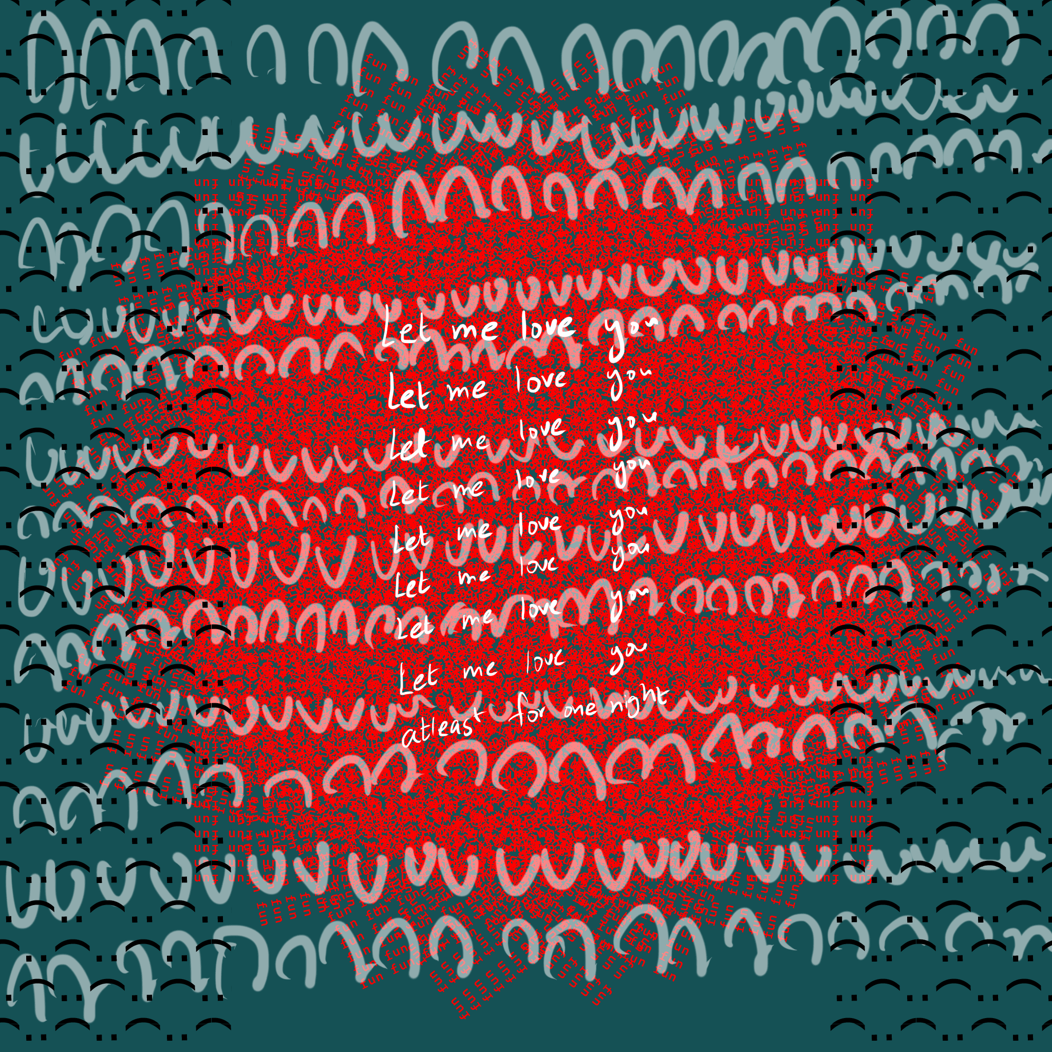 Letters to young poets #373 static token preview