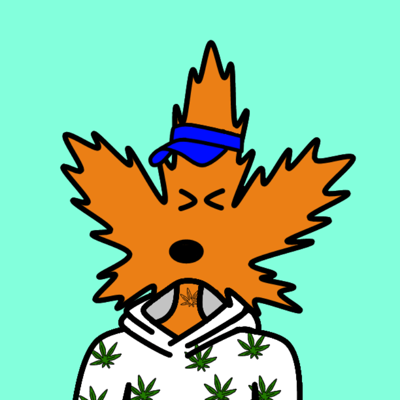 Kush Buddies #86 static token preview