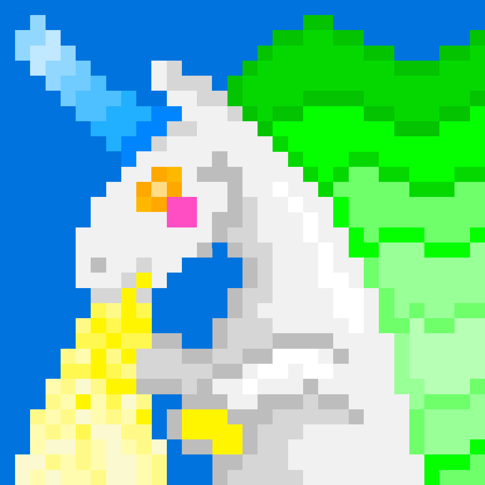 Unicorn #4681 static token preview