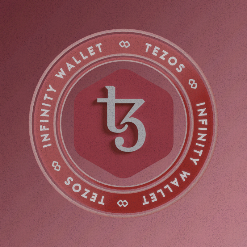 Tezos x Infinity Wallet #2797 static token preview