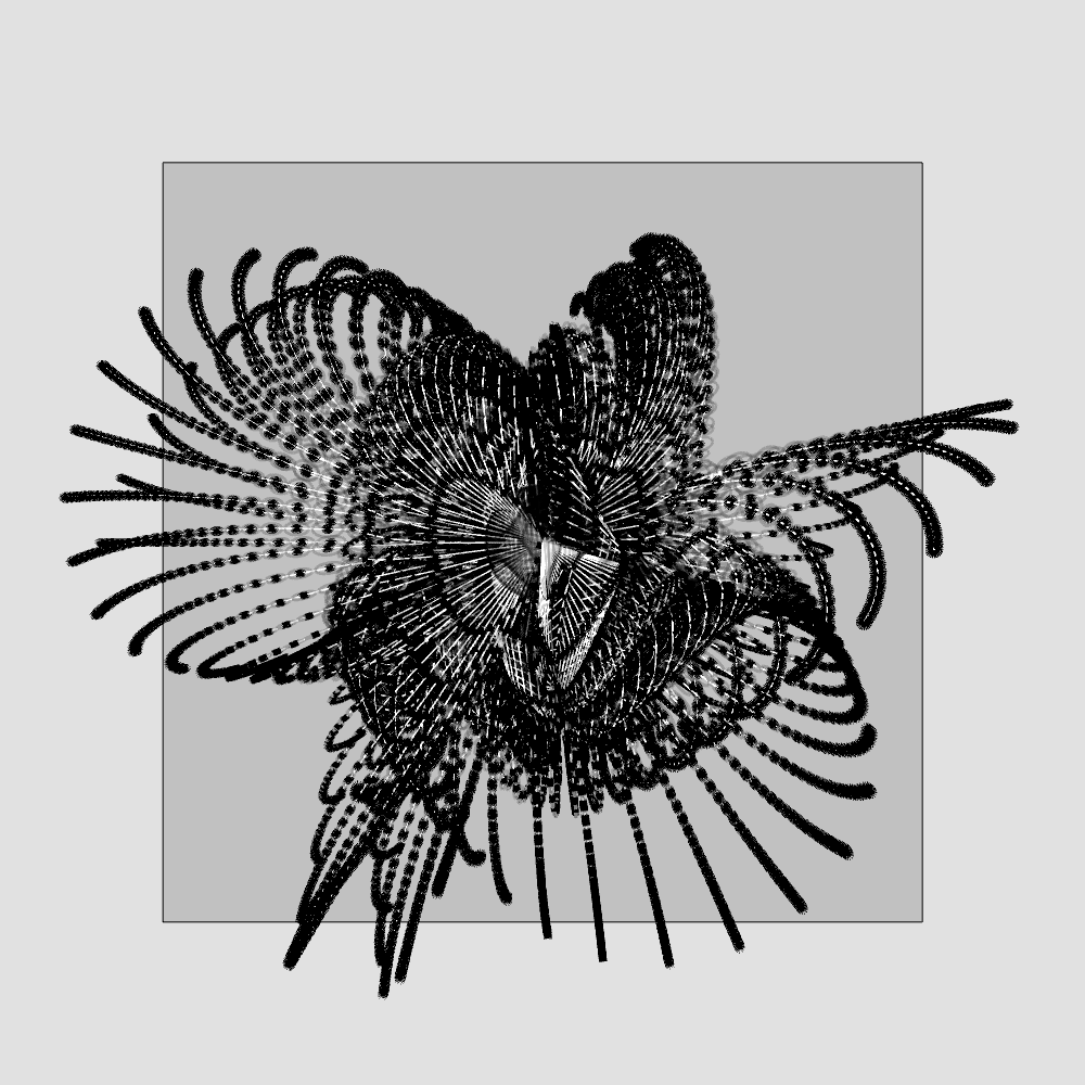 Extraterrestrial Lionfish Variation #89 static token preview