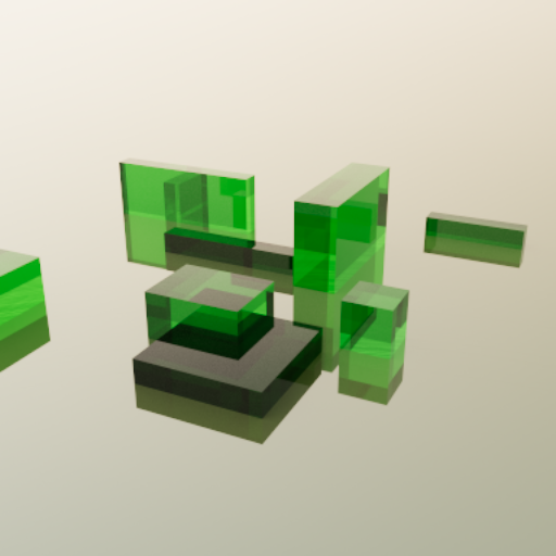 Glass is class #447 static NFT preview