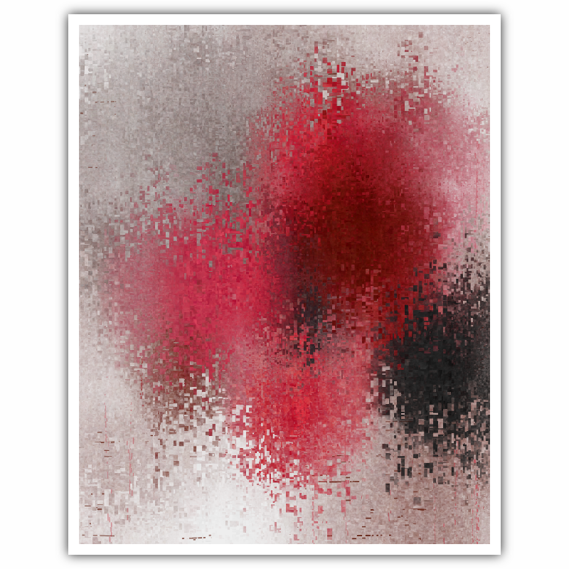 Foggy Window #60 static NFT preview