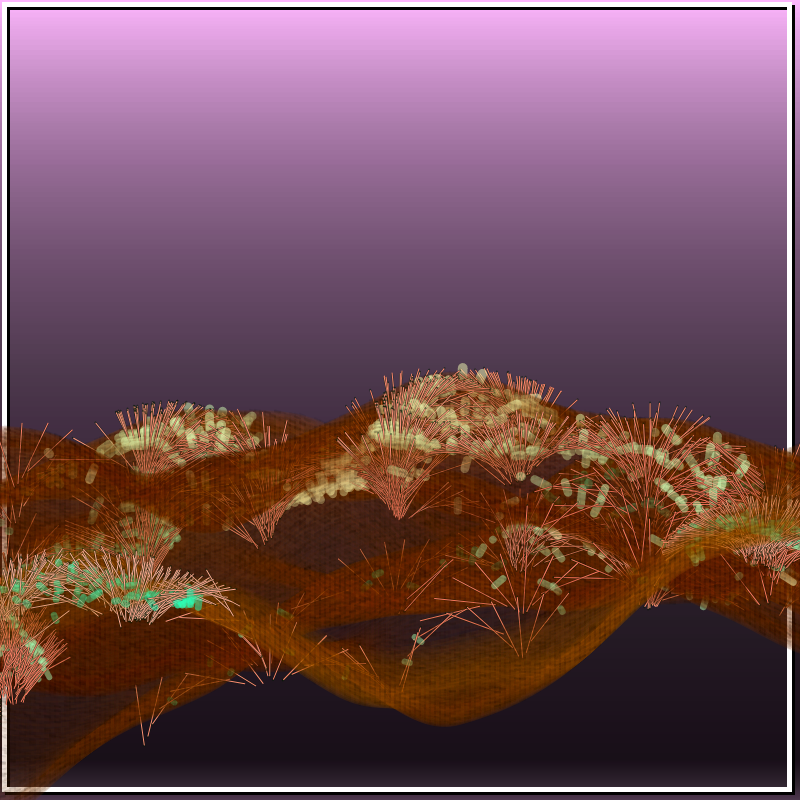Emergent Serenity #3 static NFT preview