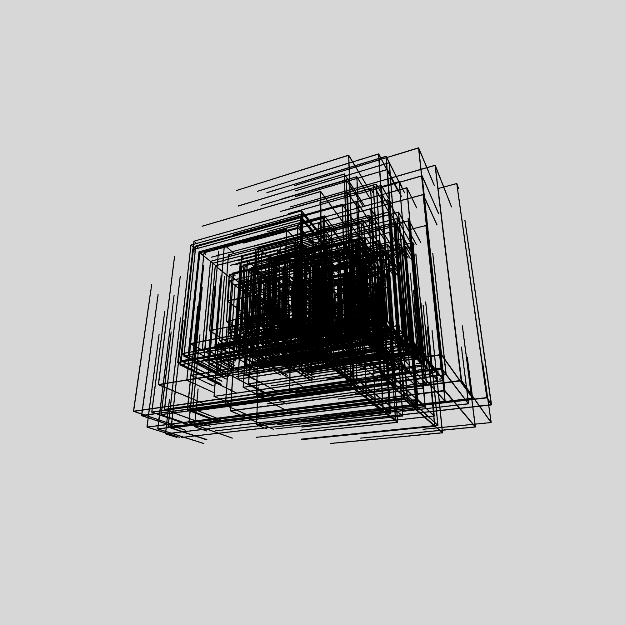 Intertwined Boxes #4 static token preview