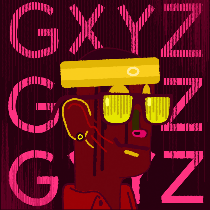 GEN XYZ Das Occult #7721 static NFT preview