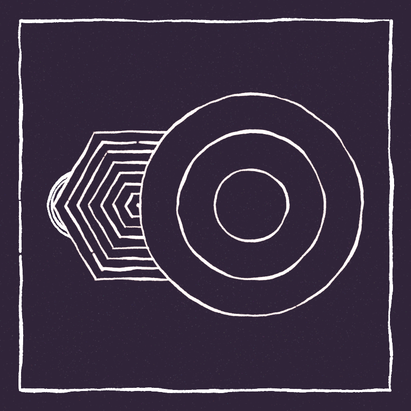Stack of Shapes #9 static token preview