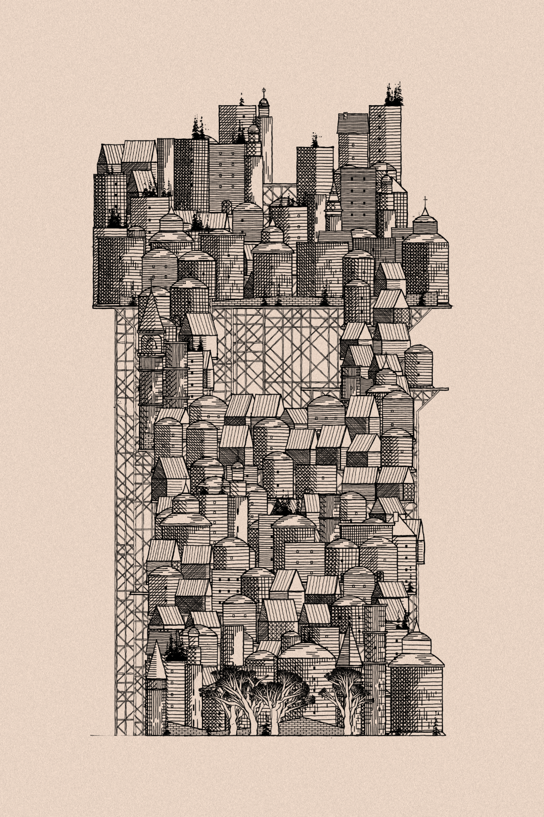 The City #94 static NFT preview