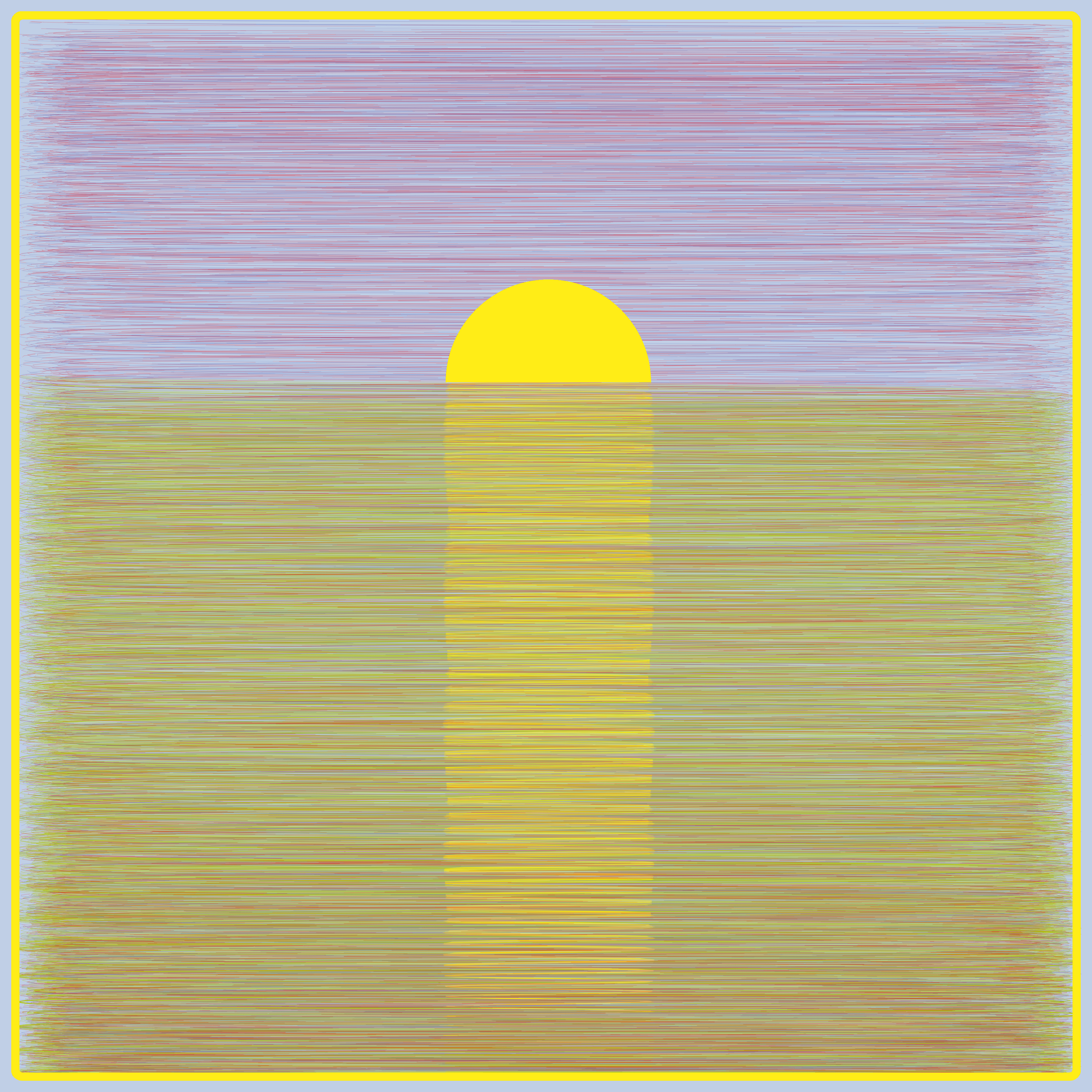 Sunset in Paradise #192 static token preview