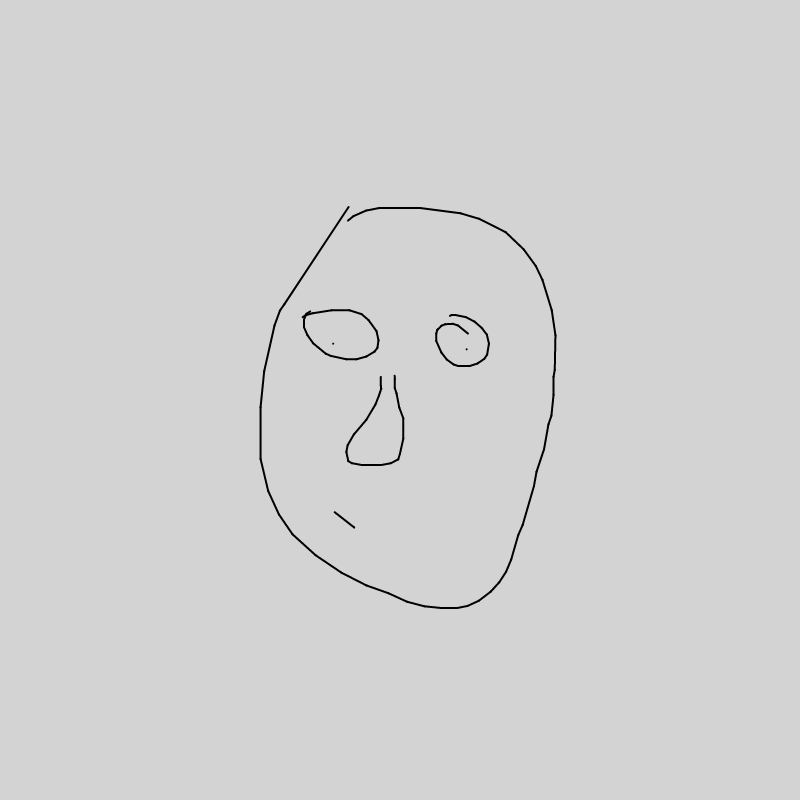 NeuralFaces #350 static NFT preview