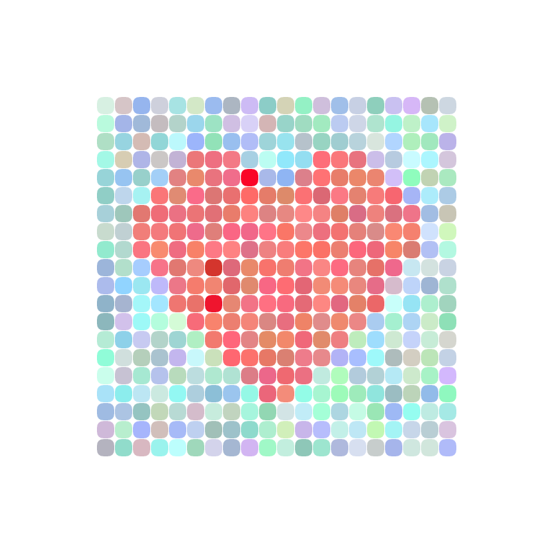 L O V E #1 static NFT preview