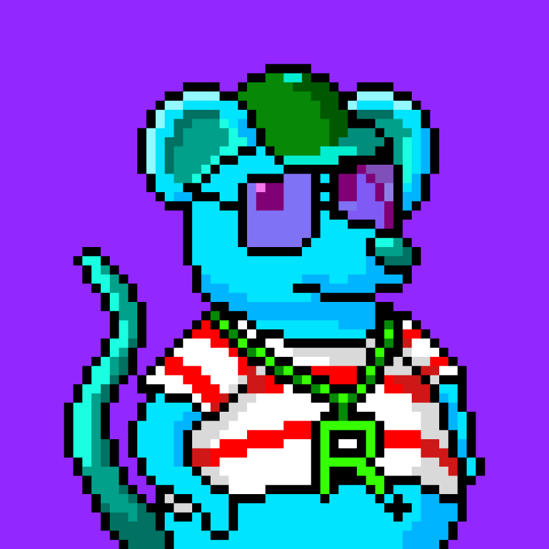 XTZ-Rat #112 static NFT preview