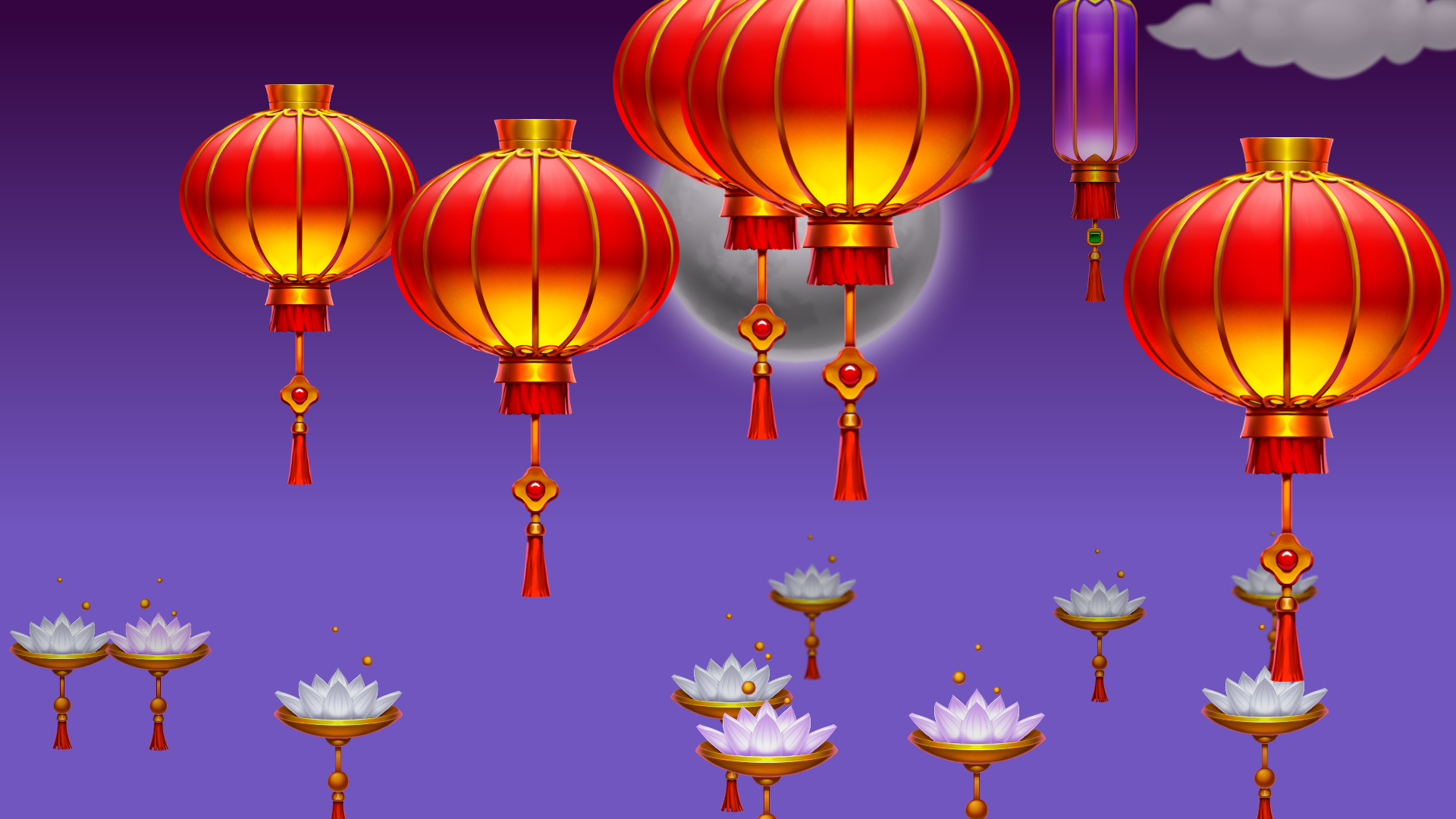 Mooncakes: Happy Mid Autumn Festival 2022 #3639 static token preview