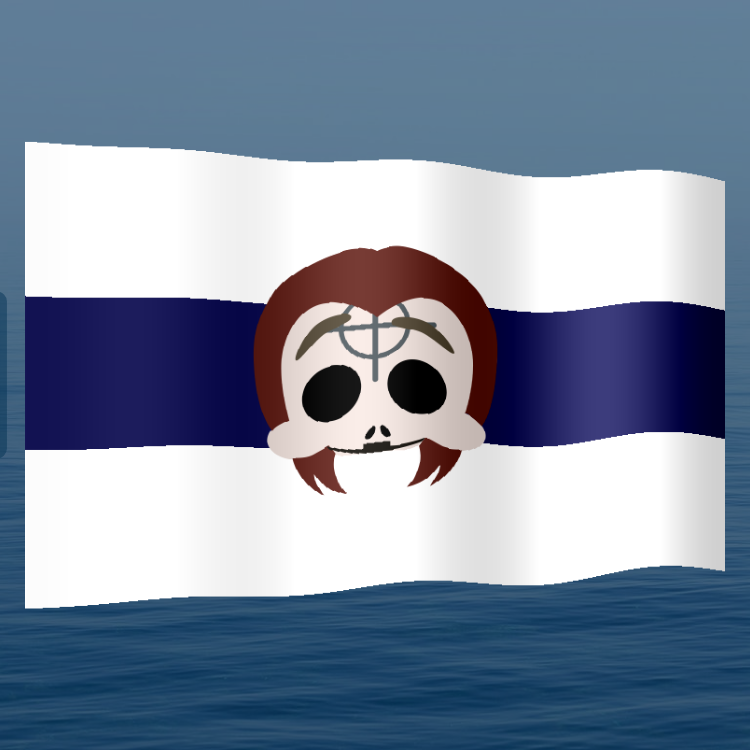 Jolly Roger Flag #76 static token preview