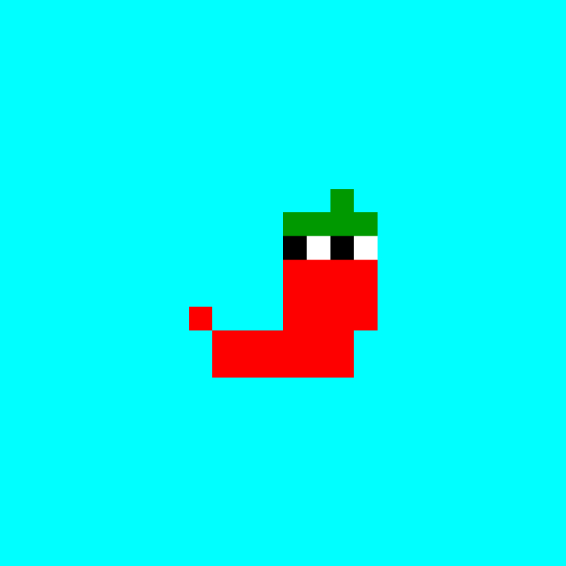 🌶️ HOT PEPPER GANG 🌶️ #4 static token preview
