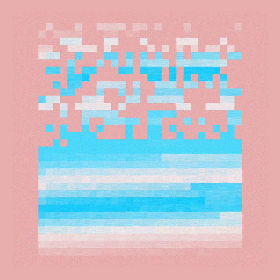 Lost Grid #42 static NFT preview