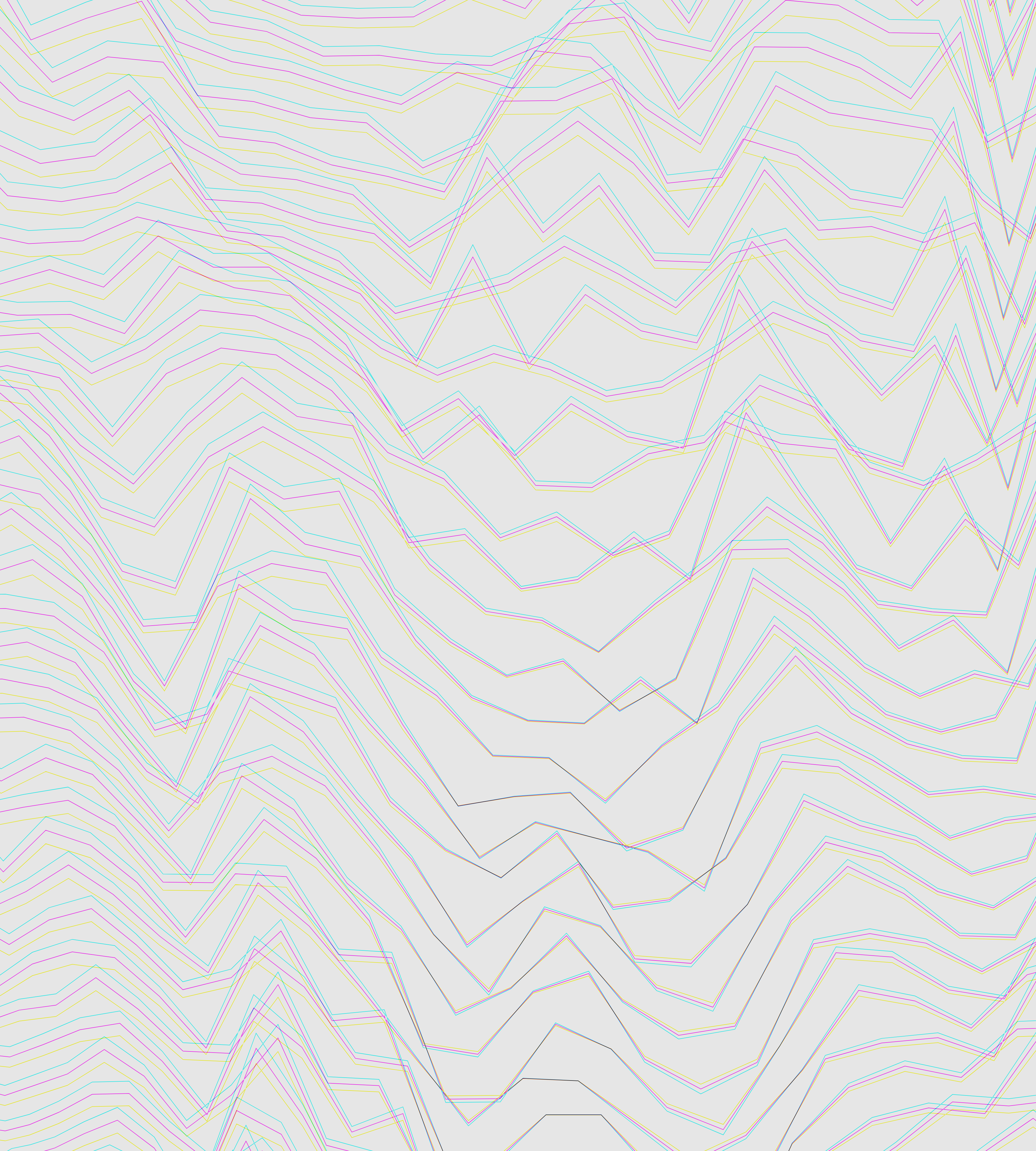 Linear Cycle #122 static NFT preview