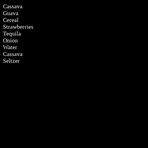 Grocery List #126 static token preview