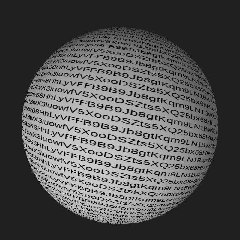 That's No Moon! #3 static token preview