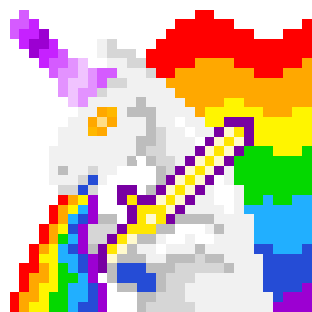Unicorn #8992 static token preview