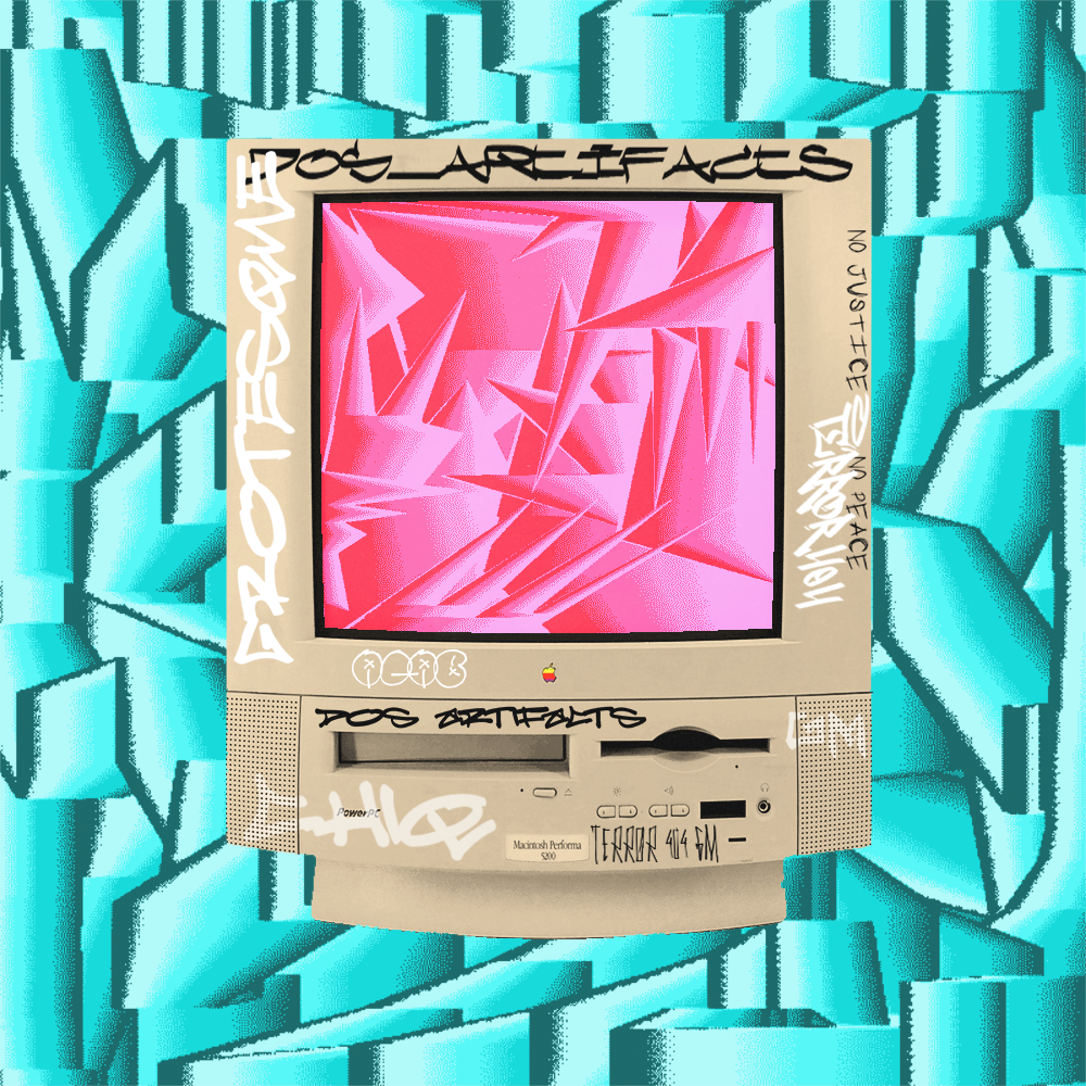 TERROR404 x DOS_artifacts #164 static token preview