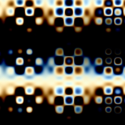 Degrade Squares project preview