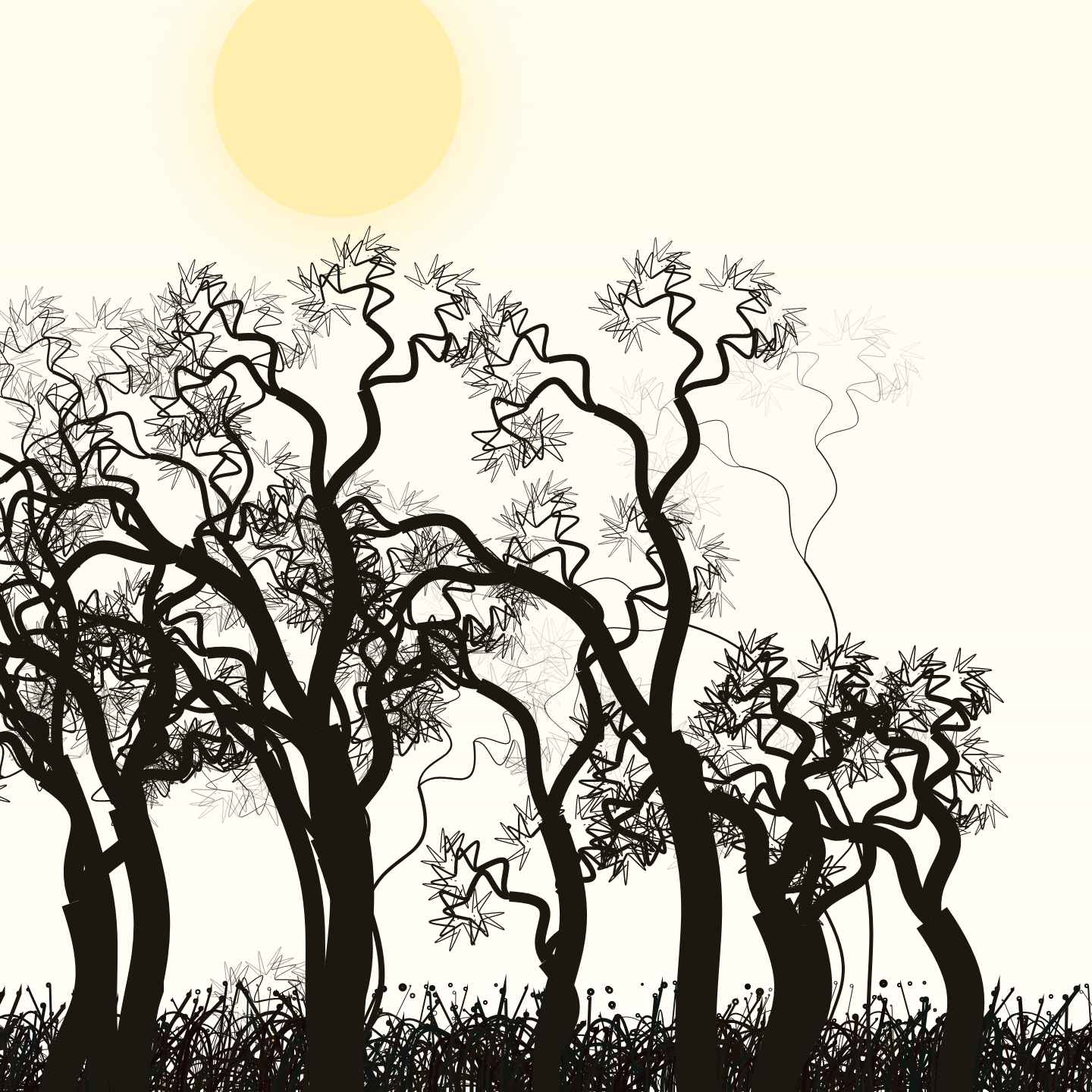 Wildwood Forest #638 static token preview