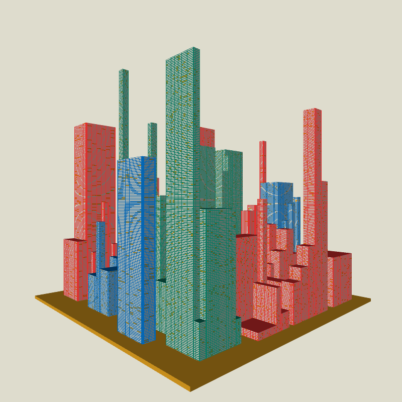 Random City Part 5:New York #11 static token preview