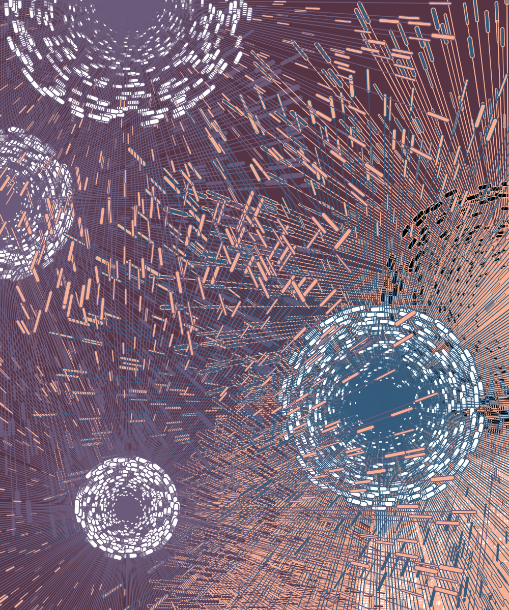 Mass collapsing #124 static NFT preview