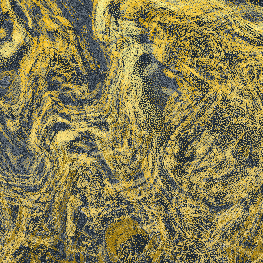 Turbulence #419 static NFT preview